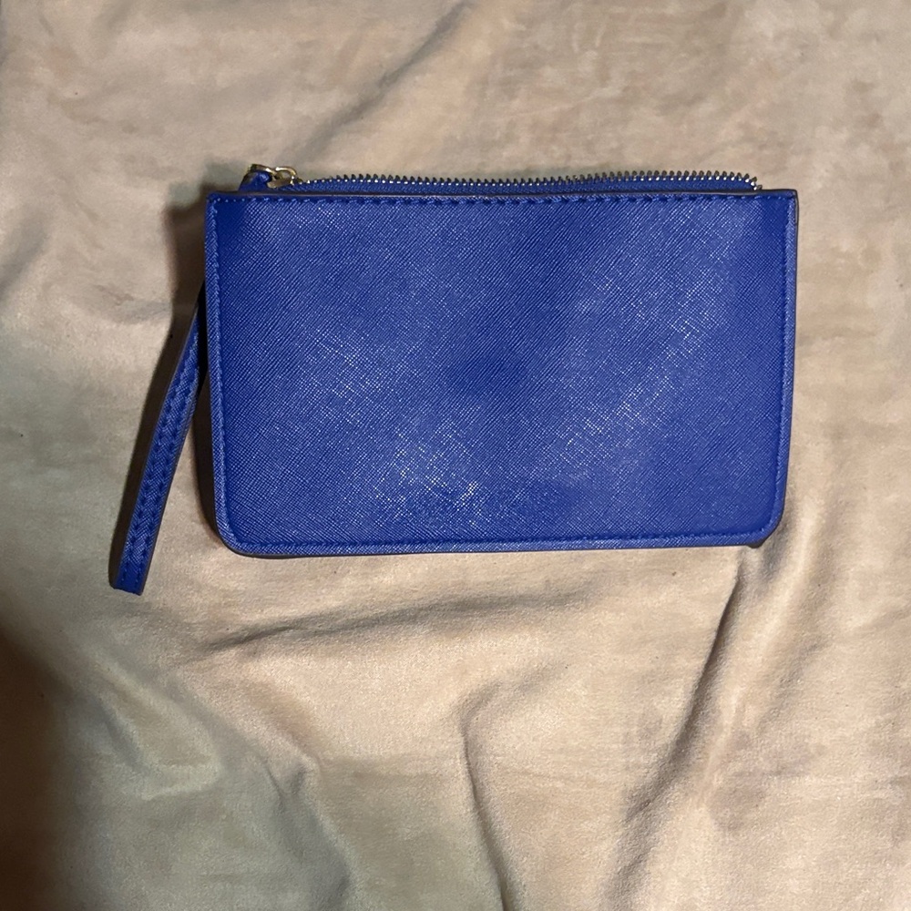 Kate Spade Royal Blue Wristlet - Picture 5 of 8
